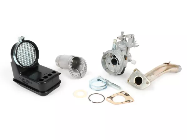 Carburateur kit -DELLORTO 3-gaats, 19/19mm SHB- Vespa PK XL