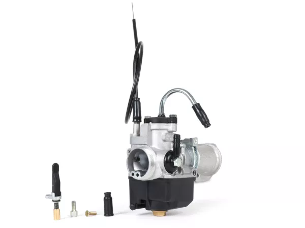 Carburateur kit -POLINI 2-gats, 24mm Dellorto PHBL, roterende klep- Vespa V50, PV, ET3