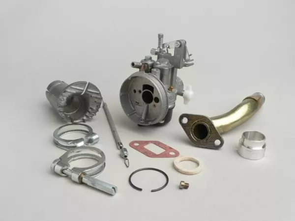 Carburateur kit -DELLORTO 2-gaats, 16/16mm SHB- Vespa PK50 S