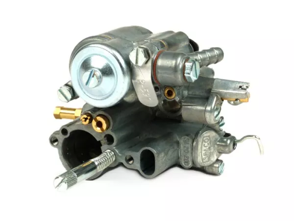 Carburator -DELLORTO / SPACO SI20/20D- Vespa PX150 Euro2 (1999-2008, type with catalyzer/autolub) - COD 591