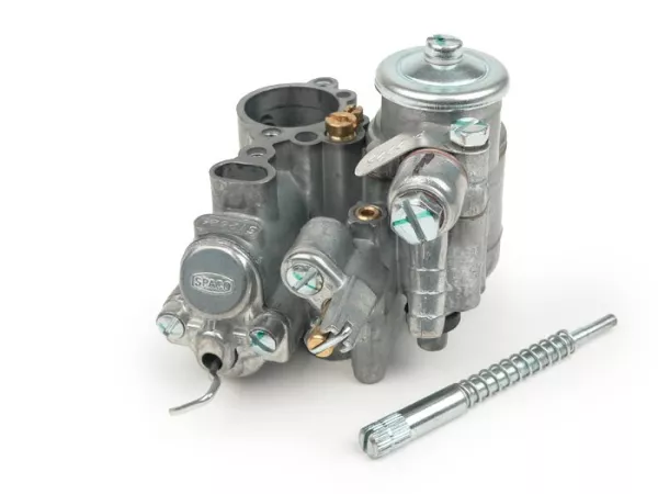 Carburateur -DELLORTO SI26/26G (Ø=25mm)- Vespa T5 125cc 125 (type met gescheiden smering) - COD 618