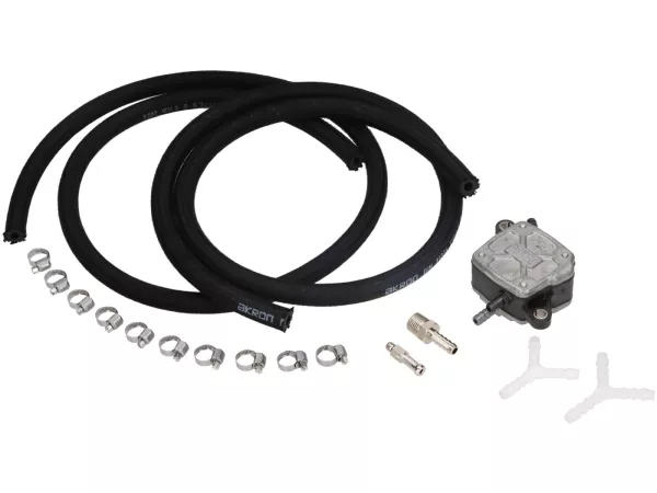 Fuel pump-set -DELLORTO- delivery rate 55 l/h