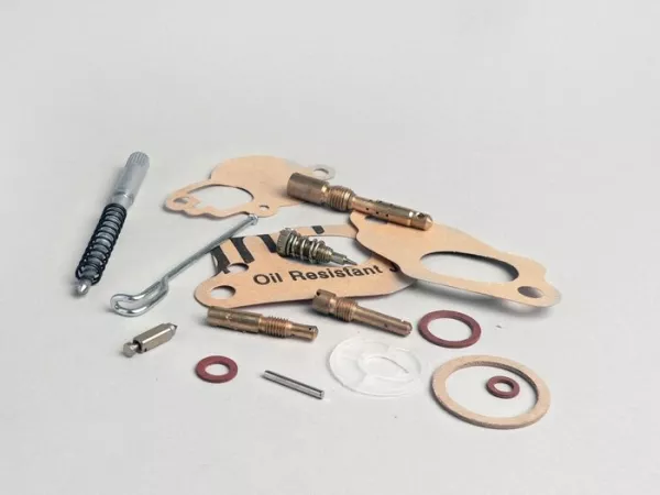 Vergaserrevisions-Kit -LML- Dellorto SI20-24 (Typ ohne Getrenntschmierung, Vespa P150X)