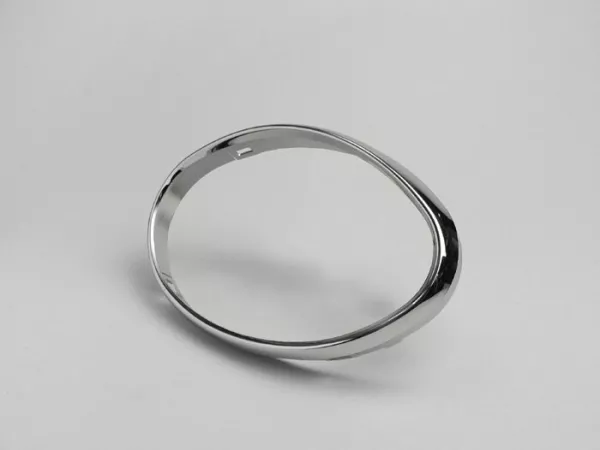 Headlight rim -PIAGGIO- Vespa ET2, ET4 - chrome