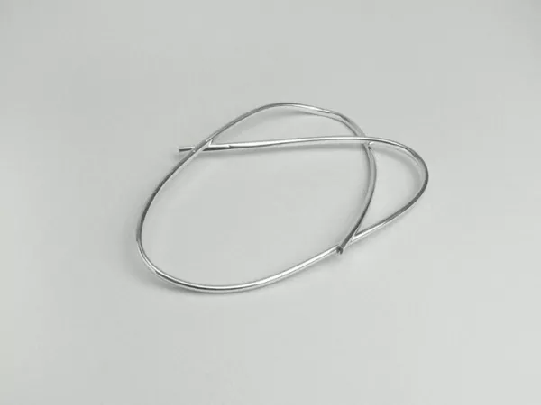 Leg shield beading -UNIVERSAL- 1000mm - chrome