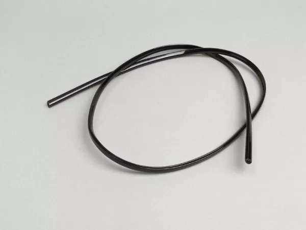 Leg shield beading -UNIVERSAL- 1000mm - black