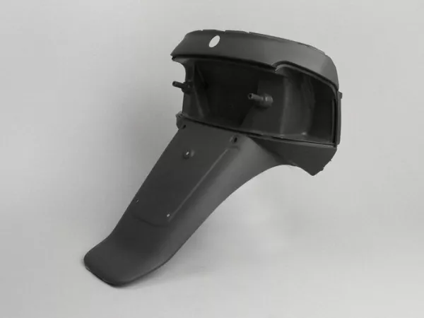 Number plate holder/mud flap -PIAGGIO- Zip (SSL1T), Zip RST (ZAPC06), ZIP SP (ZAPC11)
