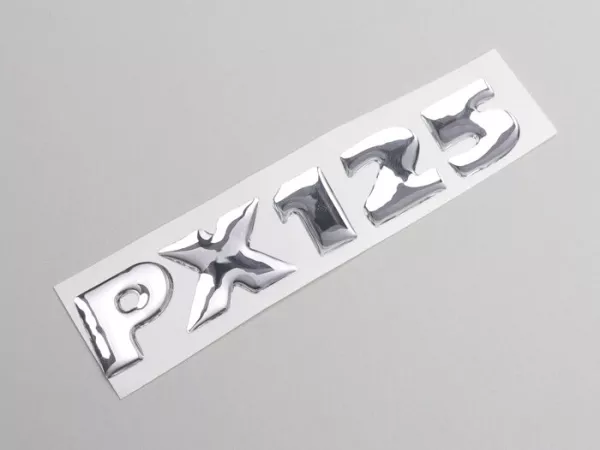 Coperchio laterale lettering -VESPA- PX125- Vespa PX125 (anno 1998-2010)