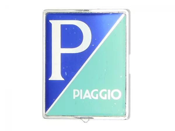 Cascade belettering -VESPA- Piaggio rechthoek - Vespa PX Lusso (vanaf 2001), Vespa ET2, ET4, GT125, GTL, GTV, GTS125, LX, LXV, S 50-125