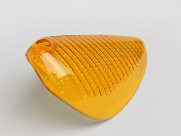 Indicator lens -PIAGGIO- NRG MC2, MC3, Extreme front rhs