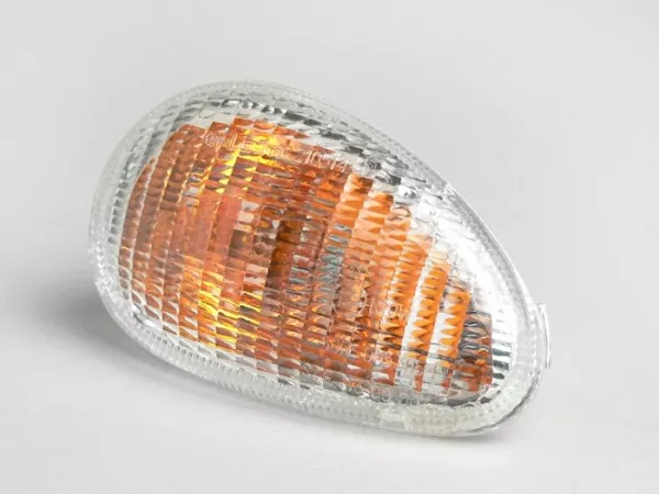 Indicator -PIAGGIO- ET2, ET4 front rhs - colourless