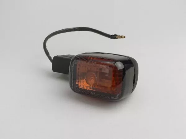 Blinker -GILERA- DNA 50-180, ICE 50, Nexus 500, Piaggio NRG Power 50 - smoked - vorne links/hinten rechts