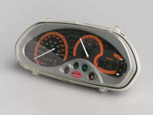 Speedo -PIAGGIO- Typhoon 50 (2001)