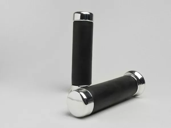 Handvatten Vespa PX Lusso (Jaar 2001-2010) - Zwart/Chroom