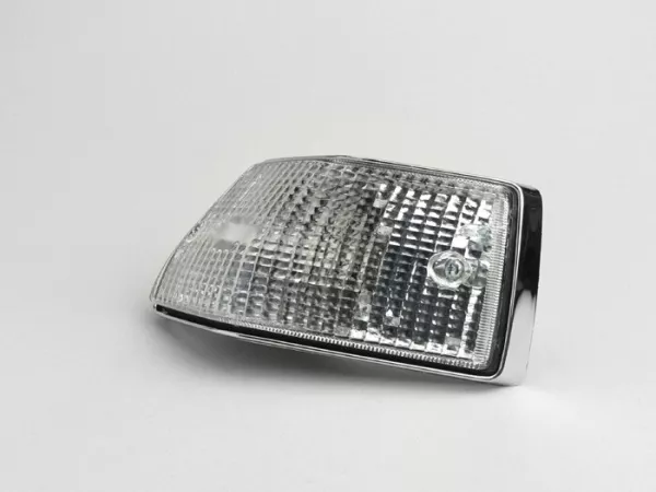 Blinker -PIAGGIO- Vespa PX80, PX125, PX150, PX200, T5 125cc hinten rechts - Weiss