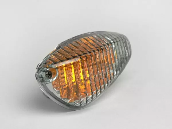 Indicator -GILERA- Runner 50-200 (2002-2005) smoked front - lhs