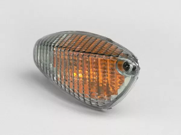 Indicator -GILERA- Runner 50-200 (2002-2005) smoked front - rhs