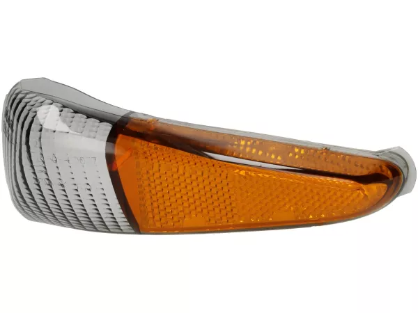 Indicator lens -GILERA- Runner (2002-2005) smoked rear rhs