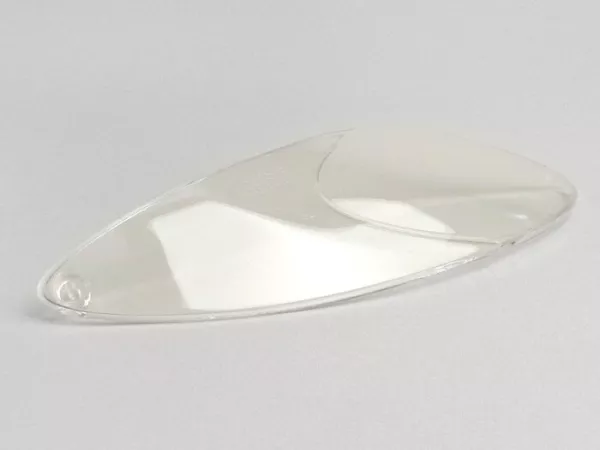Outer headlight lens -PIAGGIO- NRG MC3 - rhs