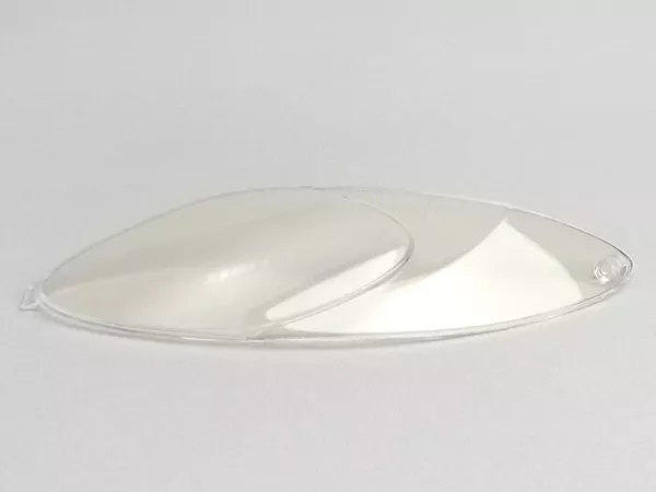 Outer headlight lens -PIAGGIO- NRG MC3 - lhs