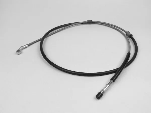 Brake hose -PIAGGIO- Gilera Runner 50 (- 2005, ZAPC14, ZAPC36), Runner 50 (2006-, ZAPC46), Piaggio NRG (ZAPC18), NRG MC2 (ZAPC04), NRG MC3 (ZAPC32), NRG Power (ZAPC45) - rear