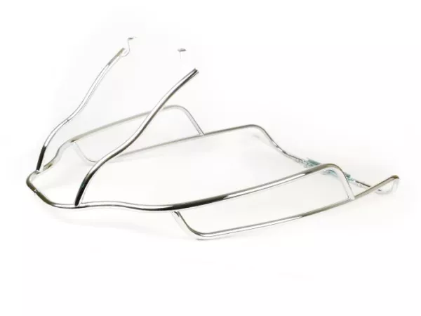 Opvangbeugel achter -PIAGGIO- Vespa GT, GTL, GTV, GTS, GTS Super, GT60 - 125-200-250-300cc - Chroom