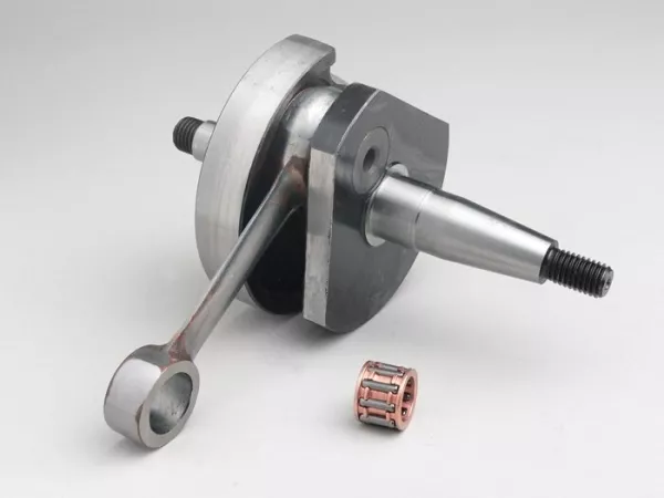 Cigüeñal -MAZZUCCHELLI Racing (válvula rotativa)- Vespa V50, PK50 S (cono Ø 19mm)