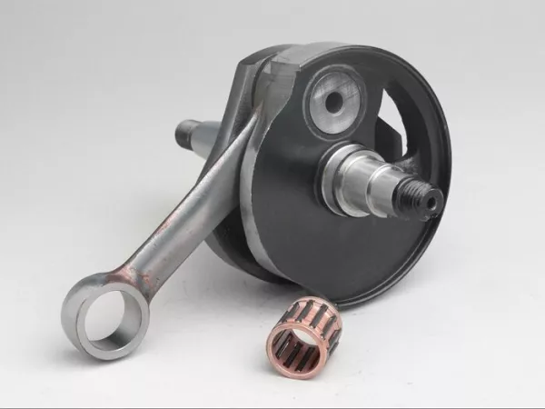 Krukas -MAZZUCCHELLI RACING (roterende klep), 51mm slag, 97mm drijfstang- Vespa PK125 XL2, PK125 ETS (Ø 24mm kegel)