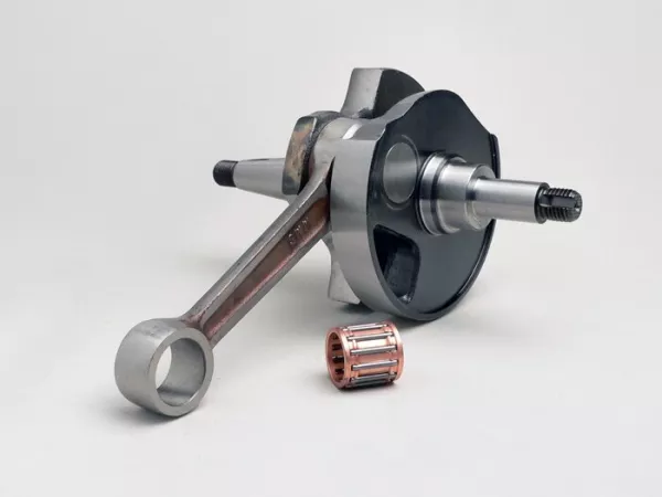 Kurbelwelle -MAZZUCCHELLI Racing (Drehschieber) 57mm Hub- Vespa PX200