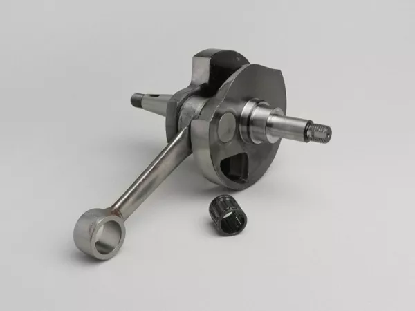 Crankshaft -MAZZUCCHELLI Racing (rotary valve) 60mm stroke- Vespa PX125, PX150