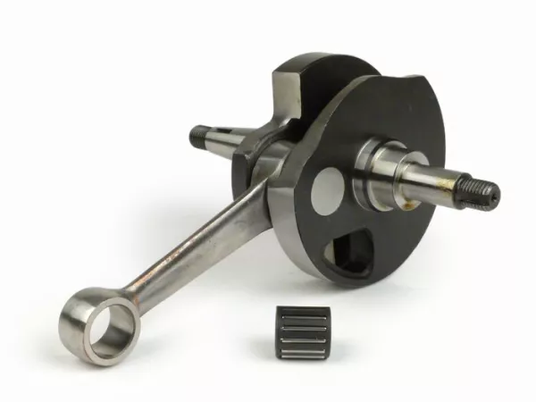 Crankshaft -MAZZUCCHELLI Racing (rotary valve) K2D 60mm stroke- Vespa PX125, PX150