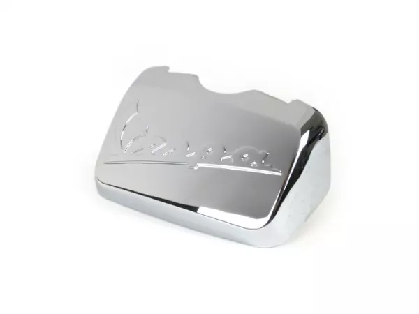 Capot porte bagages/poignées de passagers arrière -PIAGGIO- Vespa LX50, LX125, LX150, Vespa LXV50, LXV125, Vespa S50, S125, S150, GT, GTL, GTS - chromé