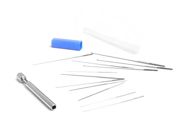 Set di alesatori per ugelli -UNIVERSALE Ø=0,6-1,9mm- 12 pezzi