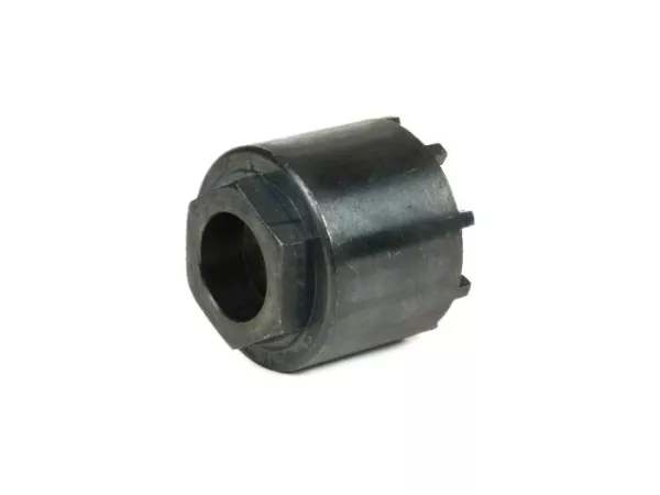 Kroonmoersleutel achterwiellager -VESPA Ø=49mm, tanden=9- Vespa VNA1T, VNA2T, VNB1T, VNB2T, VNB3T, VNB4T, VNB6T, VBA1T, VBA2T, VBB1T, VBB2T, Vespa Super 125 (VNC1T), Super 150 (VNB1T -153261), GL (VLA1T), GT (VNL1T), Sprint (VNL2T 30001-76107), GTR (VN