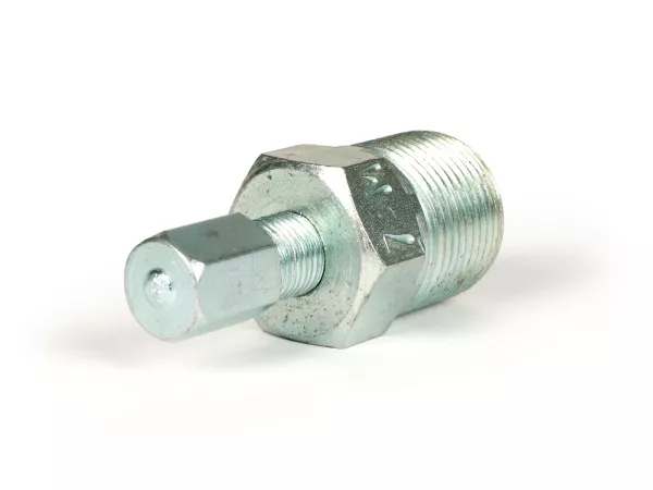Avdragare -M23x1,5 (extern)- Typ kopplingsavdragare Motovespa 150S (motor V201M), 150L (motor V202M), 150F (motor V203M), 150S (motor 502M), 150 Sprint (motor 04M), 150GS (motor 04M), 160 (motor 09M)