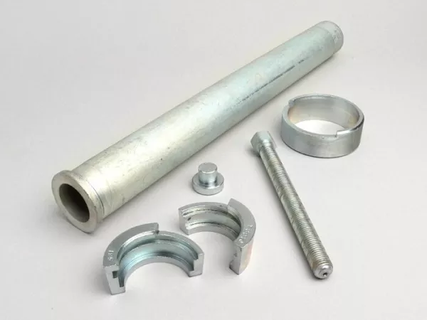 Puller tool for steering bottom race on fork -VESPA- all models