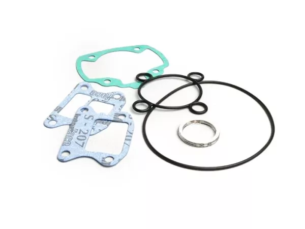 Cylinder gasket set -OEM QUALITY 50cc- Peugeot 50cc LC (vertical cylinder) - SPEEDFIGHT1 50cc LC, SPEEDFIGHT2 50cc LC, XFIGHT 50