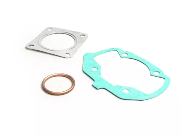 Cylinder gasket set -OEM QUALITY 50cc- Peugeot 50cc AC (horizontal cylinder) - SPEEDFIGHT3 50cc AC (2-stroke), LUDIX AC, VIVACITY 50 NEW (2-stroke)