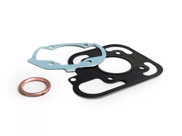 Set guarnizioni cilindro -QUALITÀ OEM 50 ccm- Peugeot LC (cilindro orizzontale, quadrato) - Jetforce 50 C-Tech, Ludix 50 LC Blaster