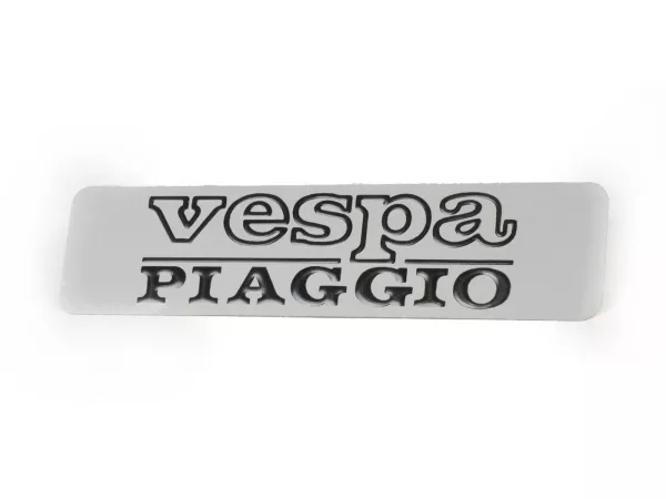 Schriftzug Tank -Vespa Piaggio- für Piaggio Ciao Mofa, Moped