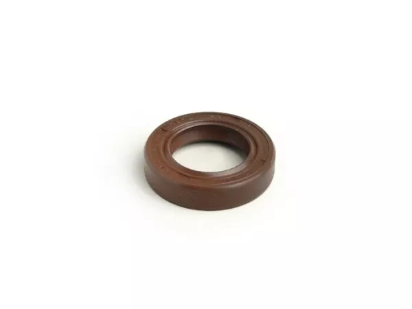 Segel poros 20x32x7mm -PIAGGIO- bibir ganda (digunakan untuk sisi penggerak Piaggio Leader 125-200 ccm, Piaggio Quasar 250-300 ccm, Piaggio 125-180 ccm mesin 2-tak Maxi dengan bantalan eksternal)