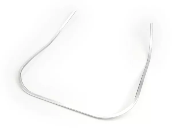 Perlindungan tepi -ZANGHERATTI- Vespa VNA, VNB, VBA, VBB, GL - Aluminium
