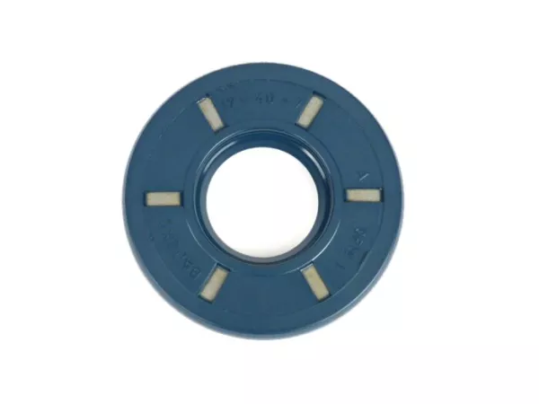 Oil seal 17x40x7mm - (used for front wheel Rally180 (VSD1T), Rally200 (VSE1T), Sprint150 (VLB1T), TS125 (VNL3T), GT125 (VNL2T), GTR125 (VNL2T), V50)