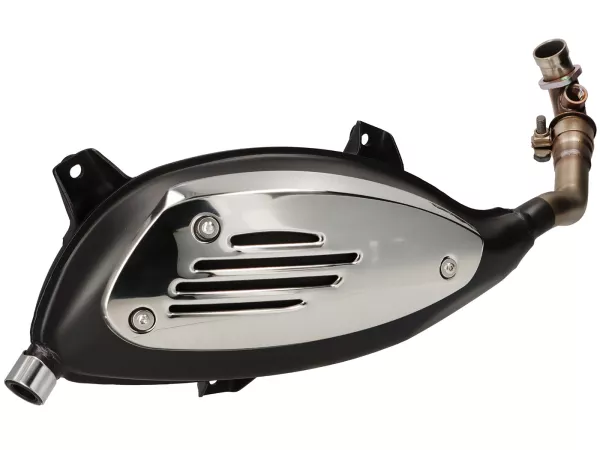 Exhaust -PIAGGIO- Vespa GTS 250 (ZAPM45100), Vespa GTS 300 (ZAPM45200, ZAPM45202), Vespa GTS Super 300 (ZAPM45200, ZAPM45202), Vespa GTV 250 (ZAPM45102), Vespa GTV 300 (ZAPM45201)