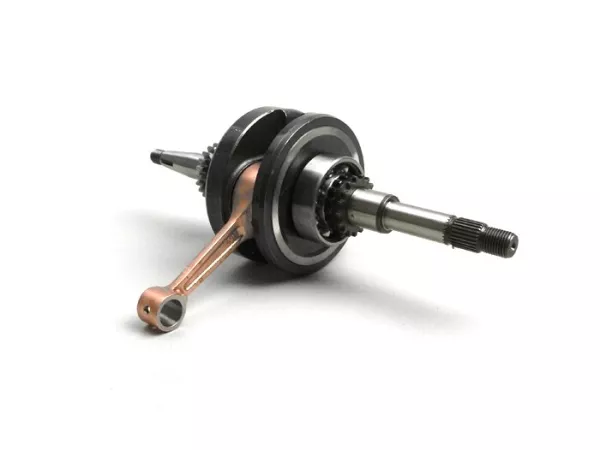 Vilebrequin -QUALITÉ OEM- GY6 (4 temps) 50cc - 22 dents
