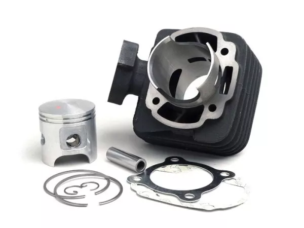 Silinder -DR 70 cc Evolution- Peugeot AC (vertikal) - SPEEDFIGHT1 50 cc AC, SPEEDFIGHT2 50 cc AC, TKR50, TREKKER50, VIVACITY50, ELYSEO50, SQUAB50, SV50, ZENITH50, BUXY50, ELYSTAR50, LOOXOR50, SPEEDAKE