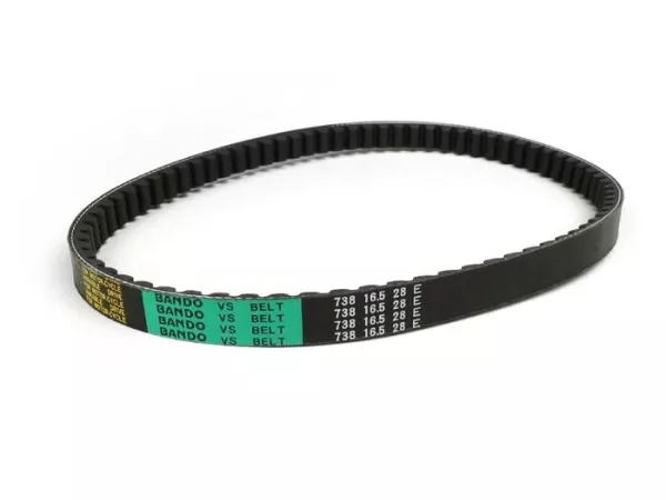 V-rem -DR (738x16,5mm)- Minarelli 50 ccm långt hus