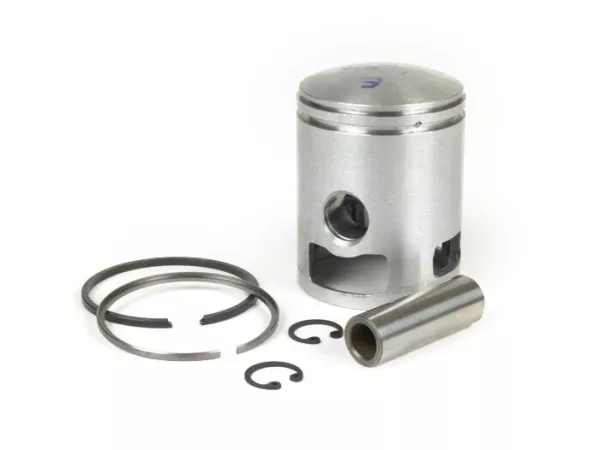 Piston -PIAGGIO- Vespa 125cc (3 transfer ports) - 52.5mm (standard) - Vespa PX125, Cosa125