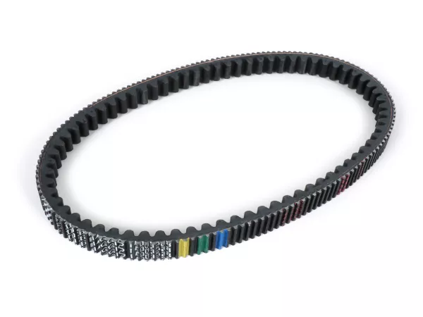 Courroie -PIAGGIO (827x21.4mm)- Piaggio (2019-) - Vespa GTS HPE 300 (ZAPMA3600, ZAPMD310), Vespa GTS Super HPE 300 (ZAPMA360, ZAPMD3100), Vespa GTV HPE 300 (ZAPMA3602, ZAPMA362, ZAPMD3102), Piaggio MP3 HPE 300 (ZAPTA2100, ZAPTD2100)
