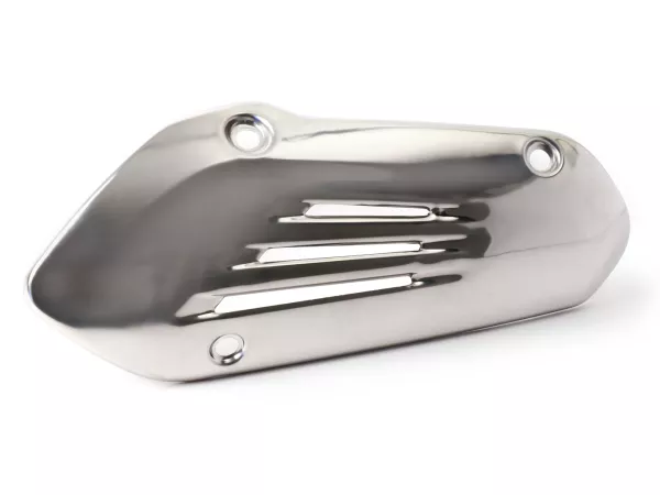 Penutup knalpot, baja tahan karat -PIAGGIO- Vespa GTS 125 (ZAPMD3202, ZAPMD3203)